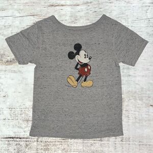 Disney Mickey Mouse Short Sleeve T Shirt Kids Size Small